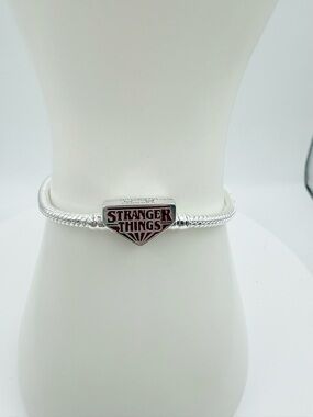 Pandora Stranger Things Clasp Snake Chain Bracelet